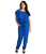 DKNYC Plus Size Plus Size Cap Sleeve Ruffle Front Jumpsuit